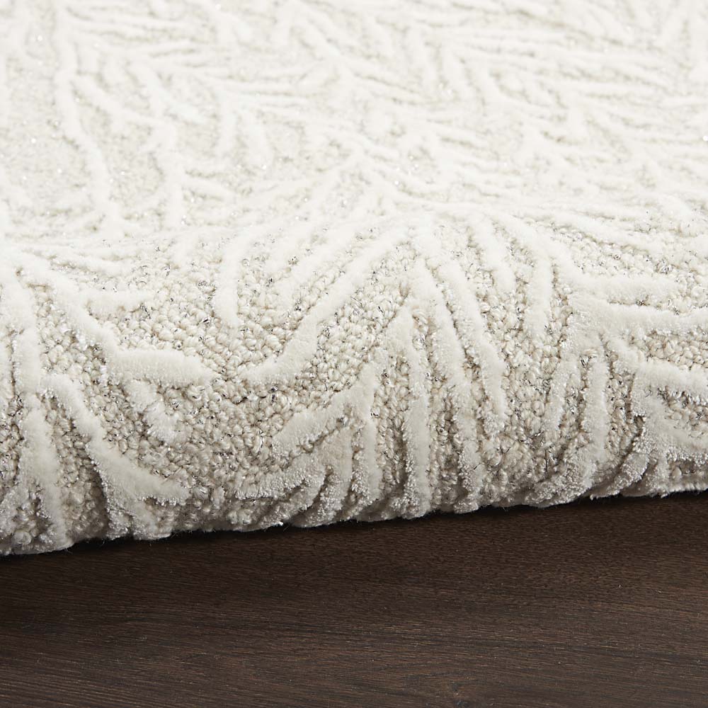 Michael Amini MA30 Star SMR03 Ivory Area Rug | Carpetmart.com